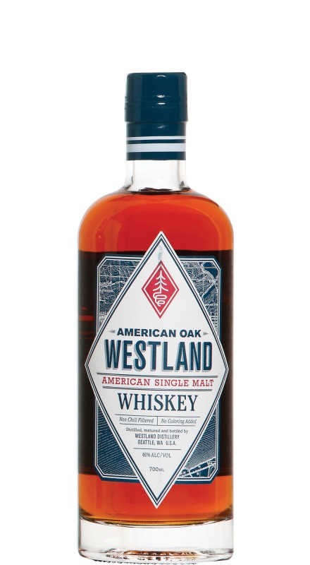 Westland American Single Malt American Whiskey