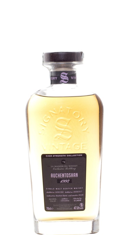 Auchentoshan 1992 - LMDW Cellar Book