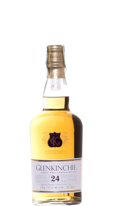 Glenkinchie 24 Y.O. 1991 Single Malt Whisky