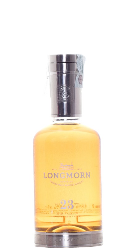 Longmorn 23 Y.O. Single Malt Whisky