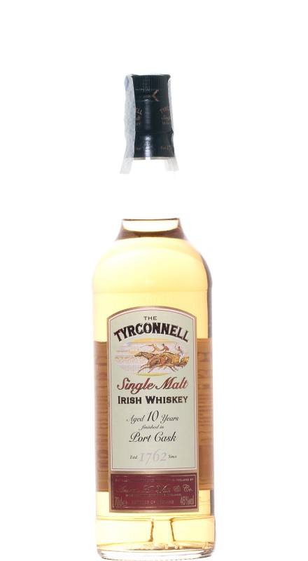 The Tyrconnell 10 Y.O. Port Finish Single Malt Whisky