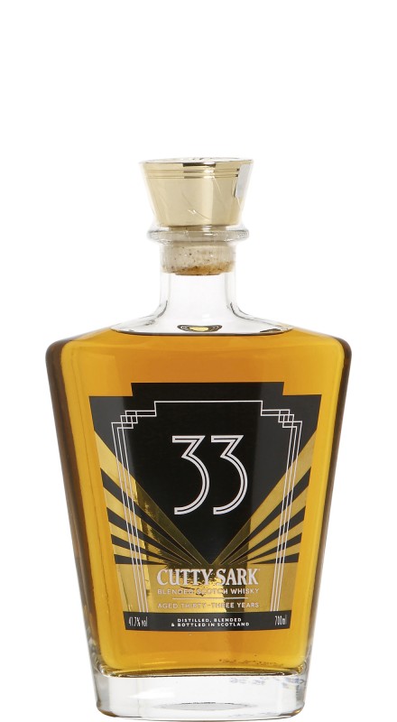 Cutty Sark 33 Y.O. Blended Scotch Whisky