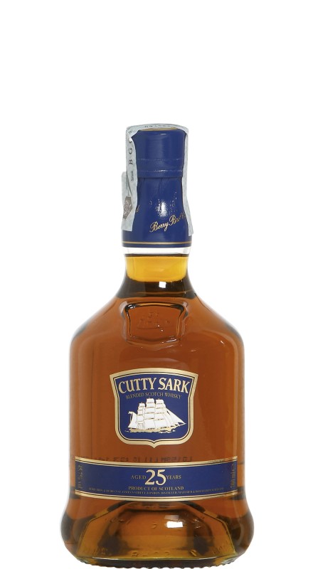 Cutty Sark 25 Y.O. Blended Scotch Whisky