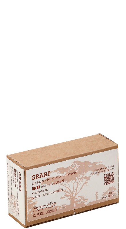 Cioccolato Corallo - BB - Grani Di Caffe' Ricoperti Di Cioccolato (Washed, Natural)