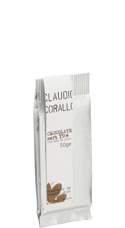 Cioccolato Corallo Soft 73,5% 50gr