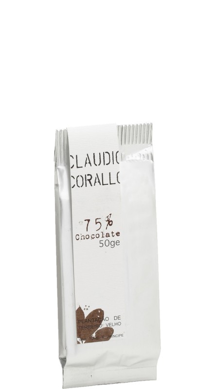Cioccolato Corallo 75% 50gr