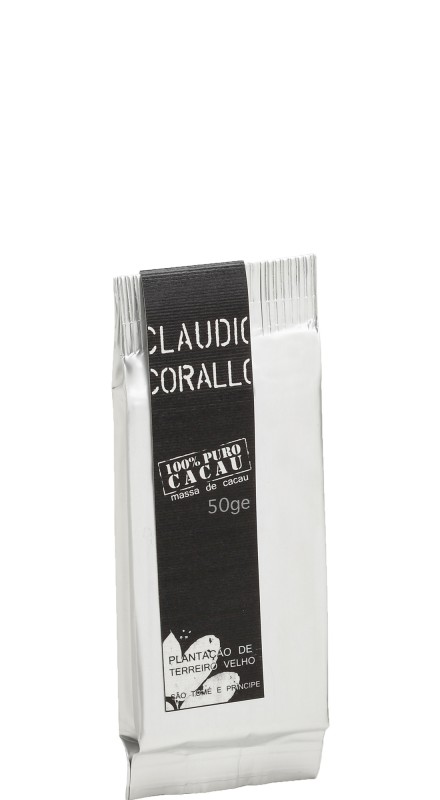 Cioccolato Corallo Massa Cacao 100% 50gr