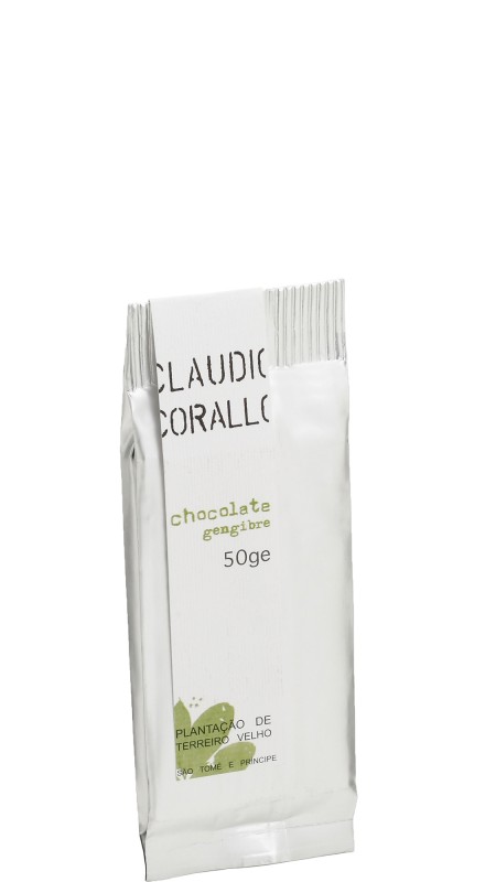 Cioccolato Corallo Zenzero 50gr