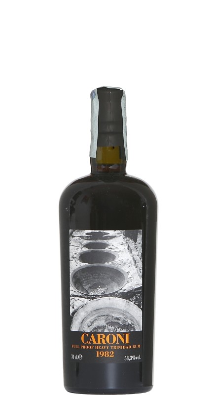 Caroni 1982 (24 Y.O.) Full Proof Heavy Rum