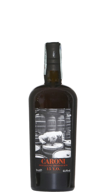Caroni 1985 (15 Y.O.) Old Legend Blended Rum