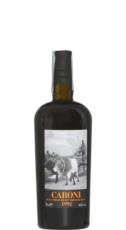 Caroni 1992 ( Y.O.) Full Proof Heavy Rum