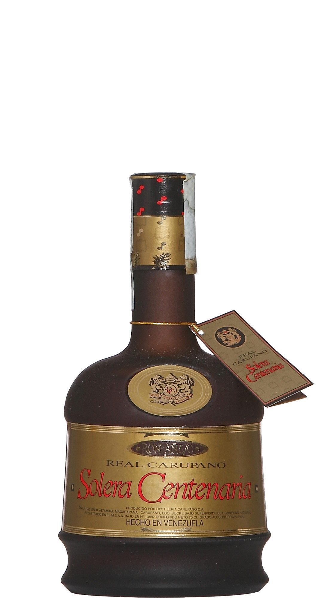 Carupano Solera Centenaria Rum