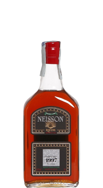 Neisson 1997 Fut Unique Rhum Agricole