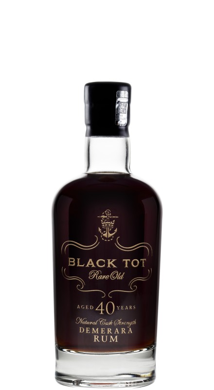 Black Tot 40 Y.O. Rum