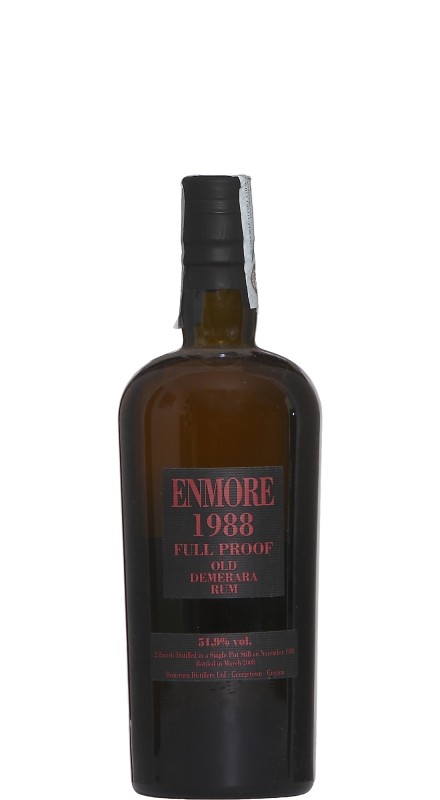 Enmore 1988 Full Proof Old Demerara Pure Single Rum