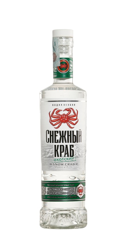 Snow Crab Delicacy Vodka