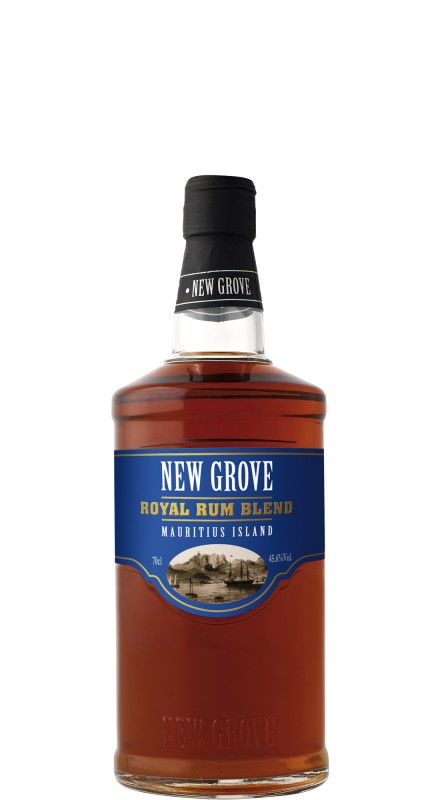 New Grove Royal Blend 60 Ans Lmdw Rum
