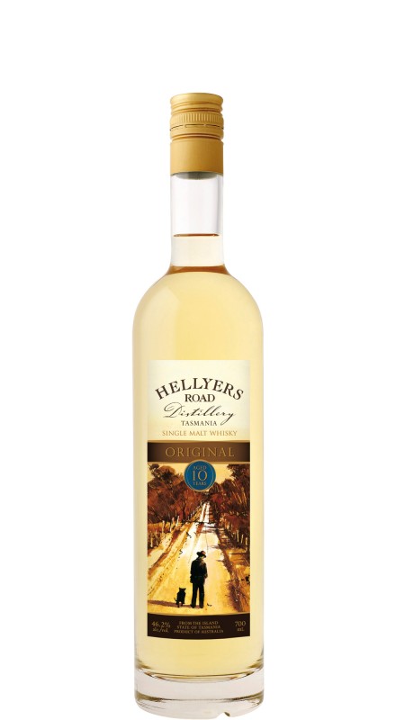 Hellyers Road 10 Y.O. Single Malt Whisky