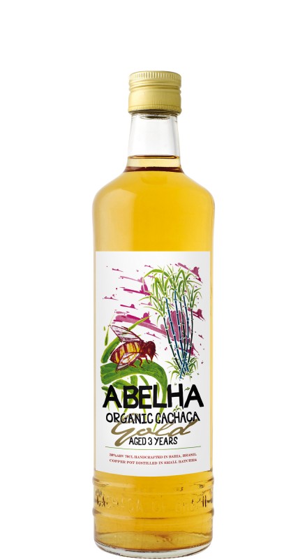 Abelha Gold Organic Cachaca