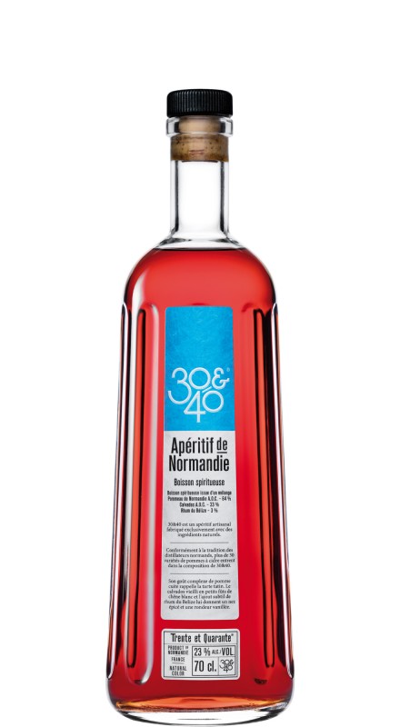 30&40 Aperitif De Normandie Gin