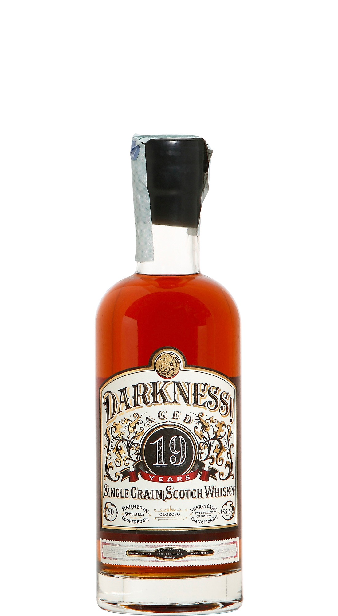 Darkness! Loch Lomond 19 Y.O. Oloroso Cask Single Malt Whisky
