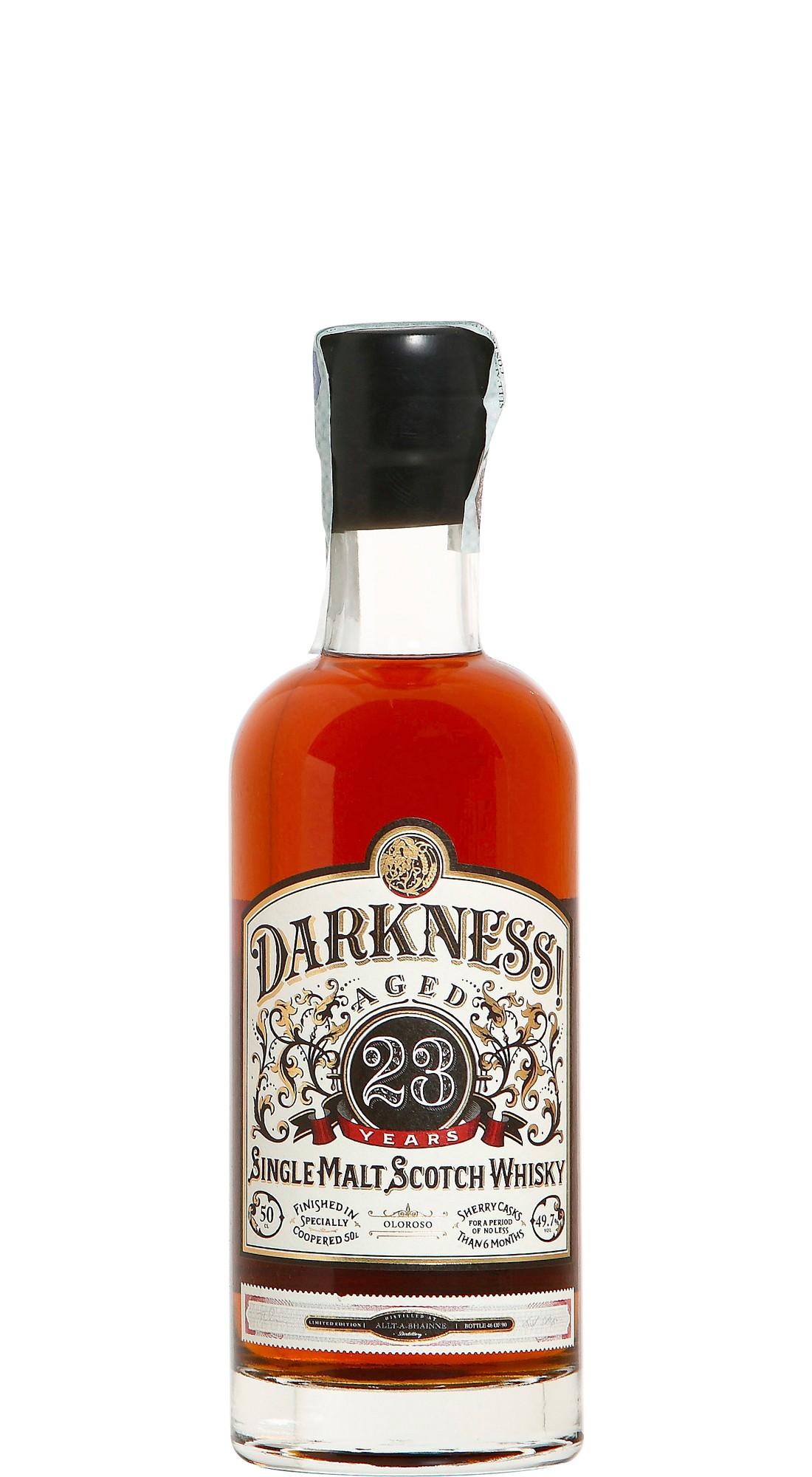 Darkness! Allt-&agrave;-Bhainne 23 Y.O. Oloroso Cask Single Malt Whisky