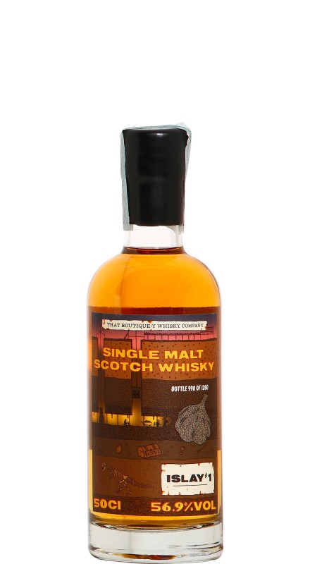 That Boutique-y Whisky Company Islay n.1 Batch 1 Whisky