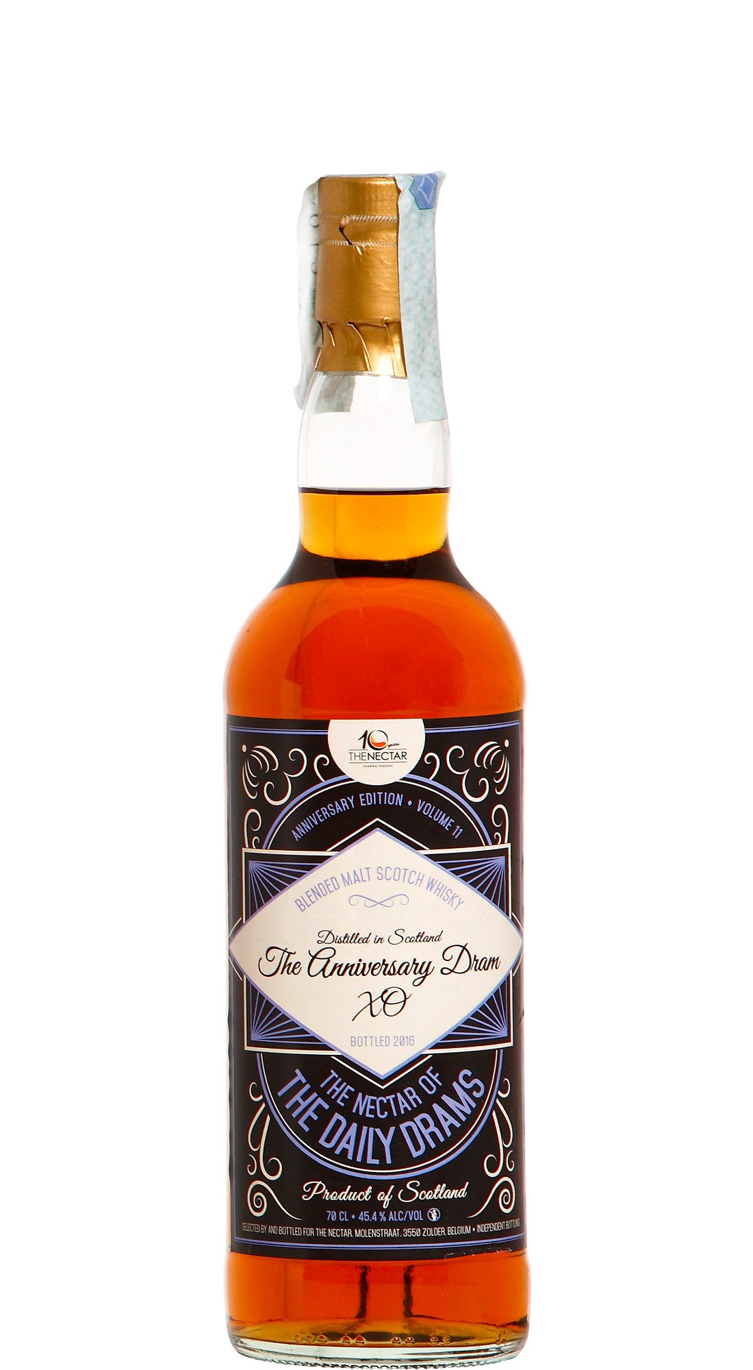 The Nectar of the Daily Drams The Anniversary Dram XO