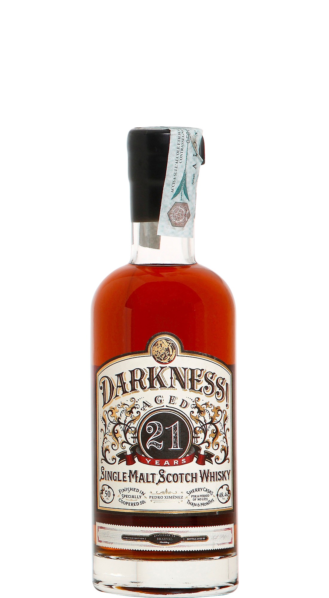 Darkness! Braeval 21 Y.O. Px Cask Single Malt Whisky