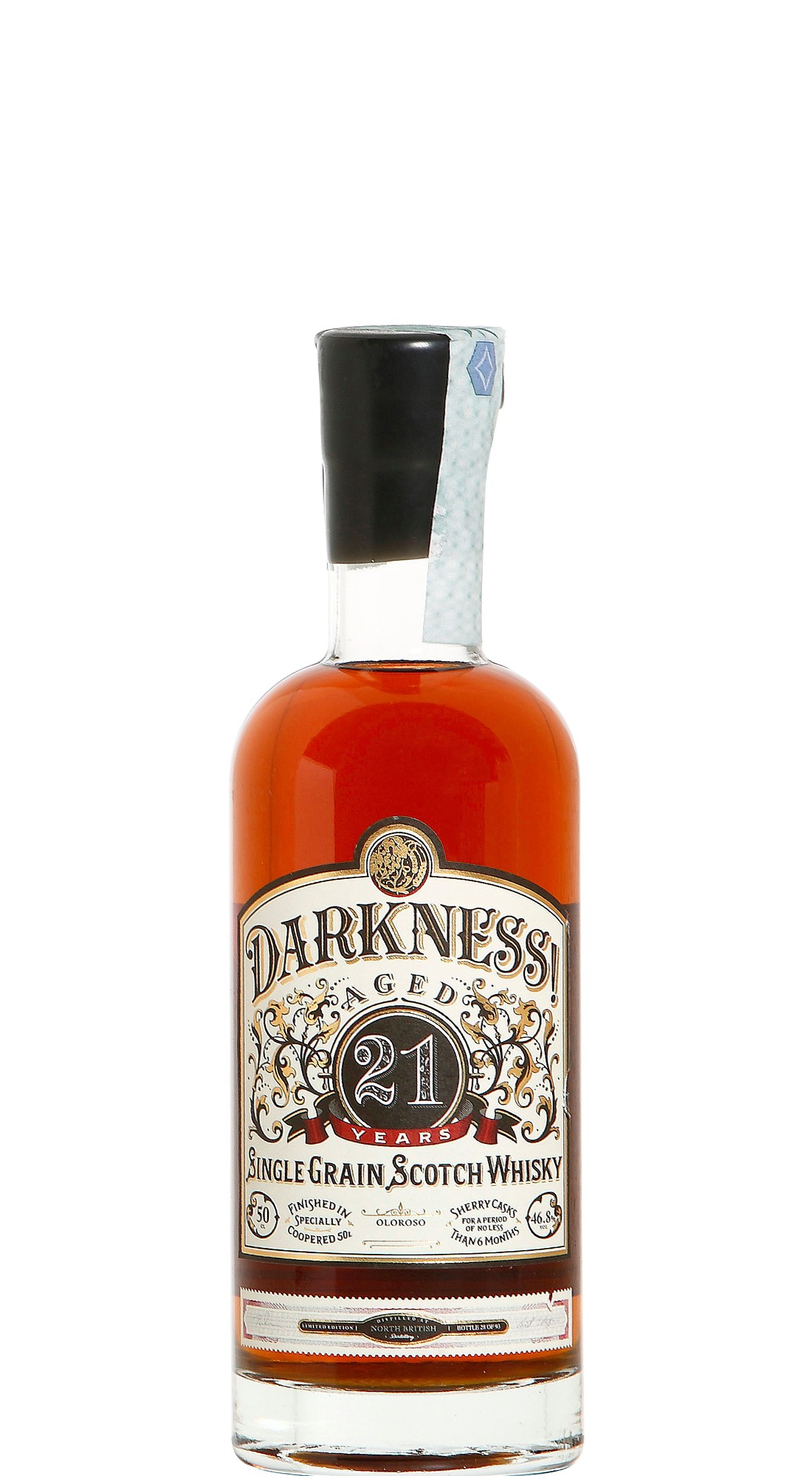 Darkness! North British 21 Years Old Oloroso Cask