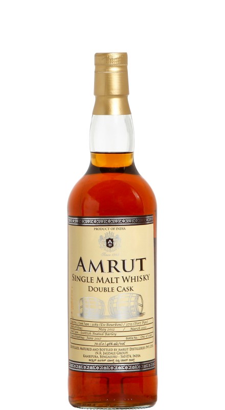Amrut Double Cask 3rd Edition Single Malt Whisky