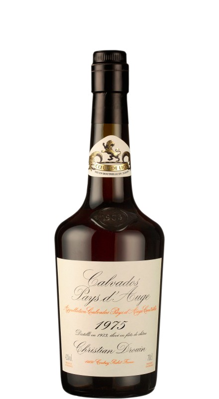 Drouin 1975 Cask Aging Calvados