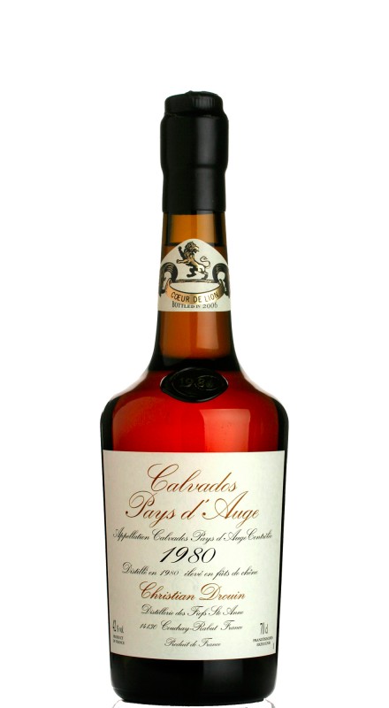 Drouin 1980 Cask Aging Calvados