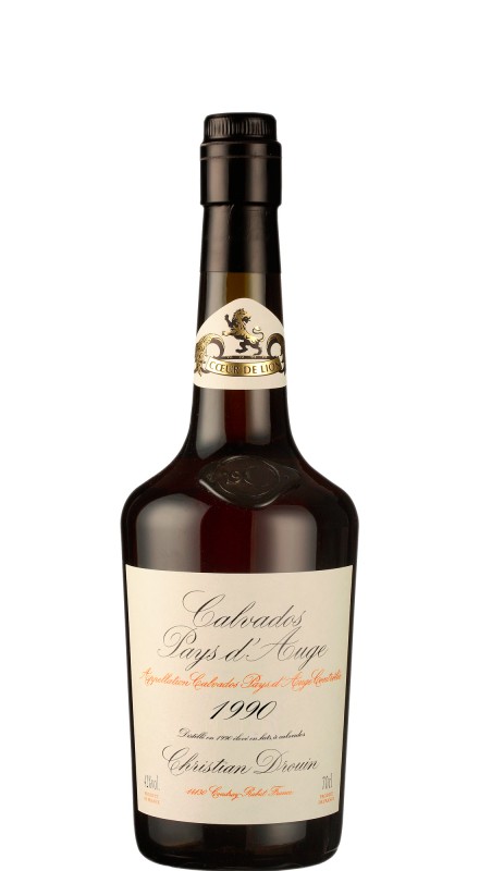 Drouin 1990 Cask Aging Calvados