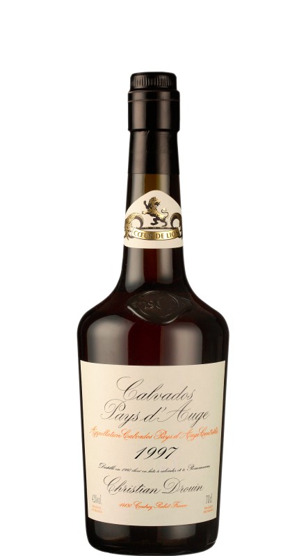 Drouin 1997 Pommeau Cask Aging Calvados