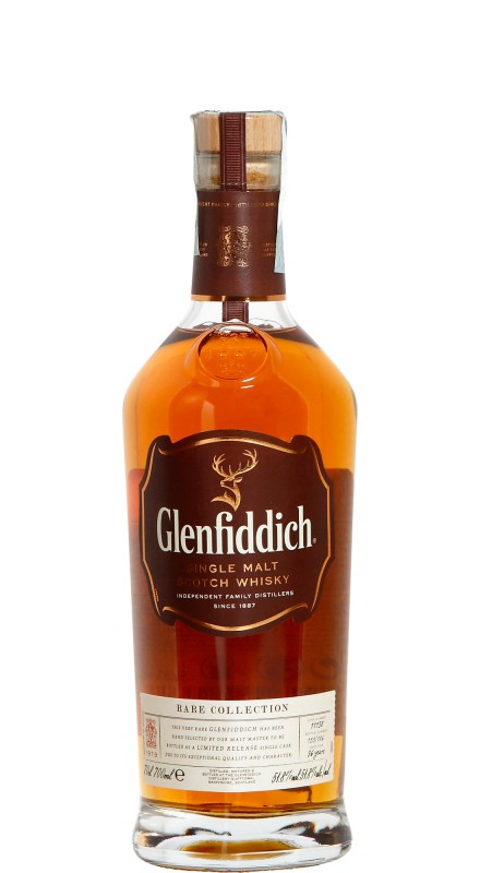 Glenfiddich Rare Collection 36 Y.O. 1979 Single Malt Whisky