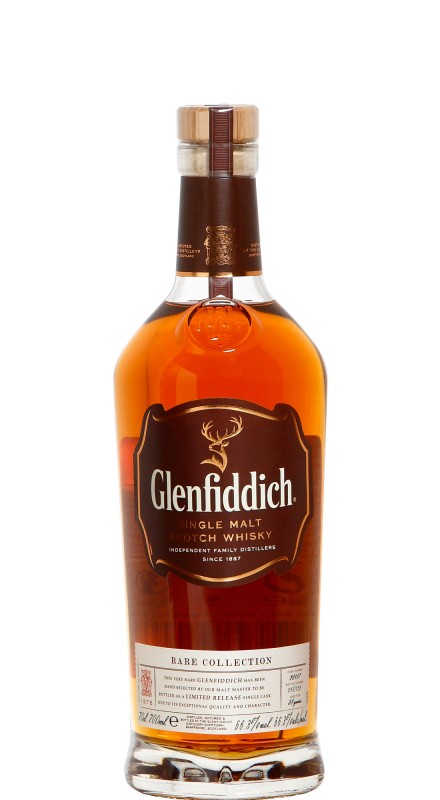 Glenfiddich Rare Collection 38 Y.O. 1978 Single Malt Whisky