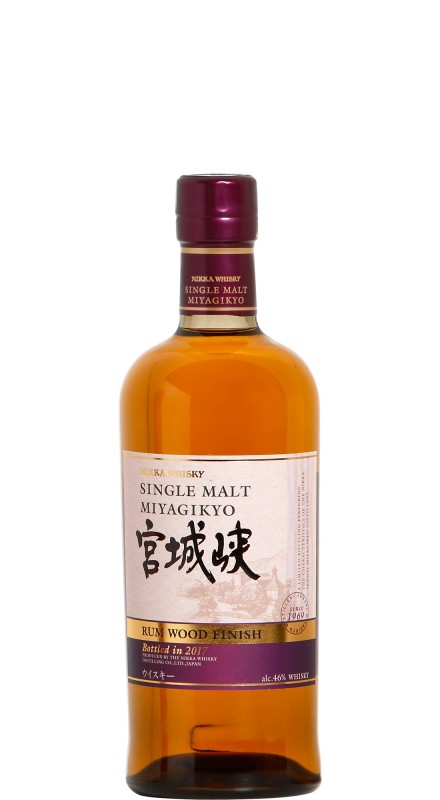 Nikka Miyagikyo Nas Rum Cask Finish Single Malt Whisky