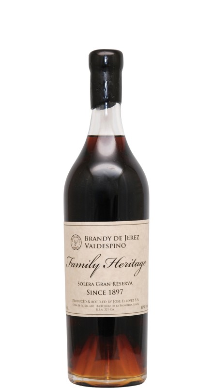 Valdespino Heritage Brandy
