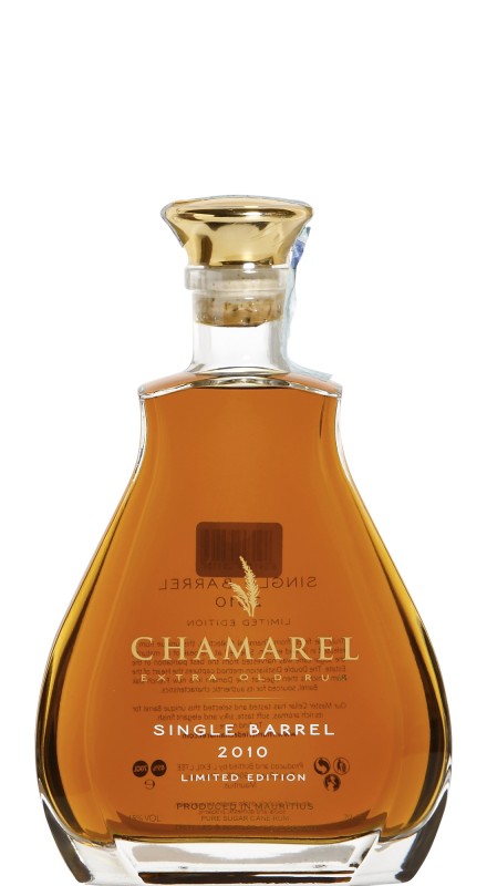 Chamarel Single Barrel 2010 Rhum Agricole