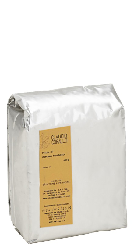 Corallo Nibs Di Cacao Tostate Cioccolato 400 G