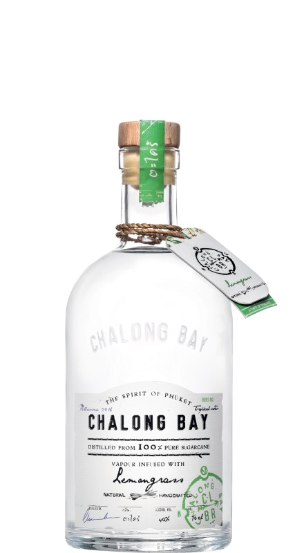 Chalong Bay Infuse Lemongrass Rhum Agricole