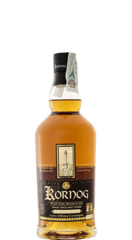Kornog Roch Hir 2016 Peated Single Malt Whisky