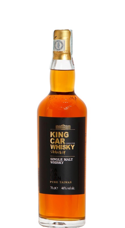 Kavalan King Car Single Malt Whisky