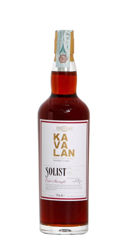 Kavalan Solist Sherry Single Malt Whisky