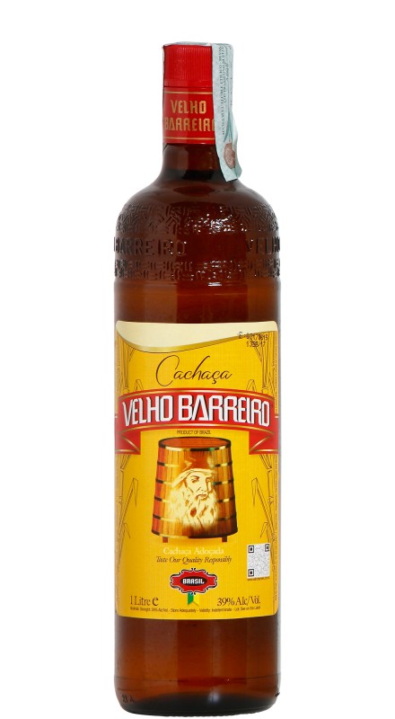 Cachaca Silver Velho Barreiro 100cl