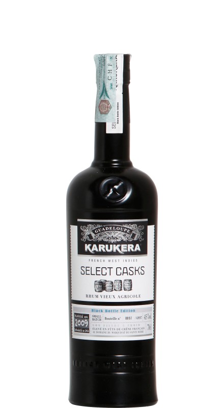 Karukera Select Cask 2009 Rhum Agricole