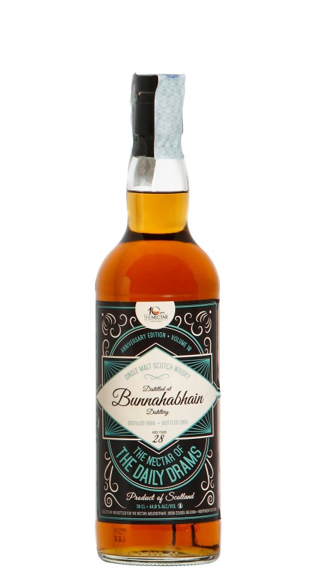 The Nectar Bunnahabhain 1998 Single Malt Whisky