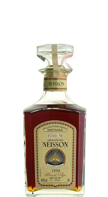 Neisson Hors D'Age Millesime 1992 Rhum Agricole