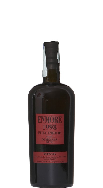 Enmore 1998 Full Proof Old Demerara Rum